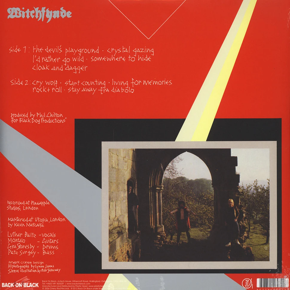 Witchfynde - Cloak And Dagger