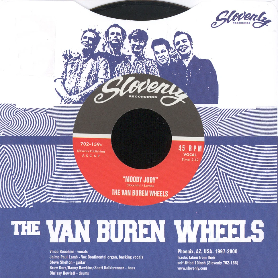 Van Buren Wheels - C'Mon And Be Mine