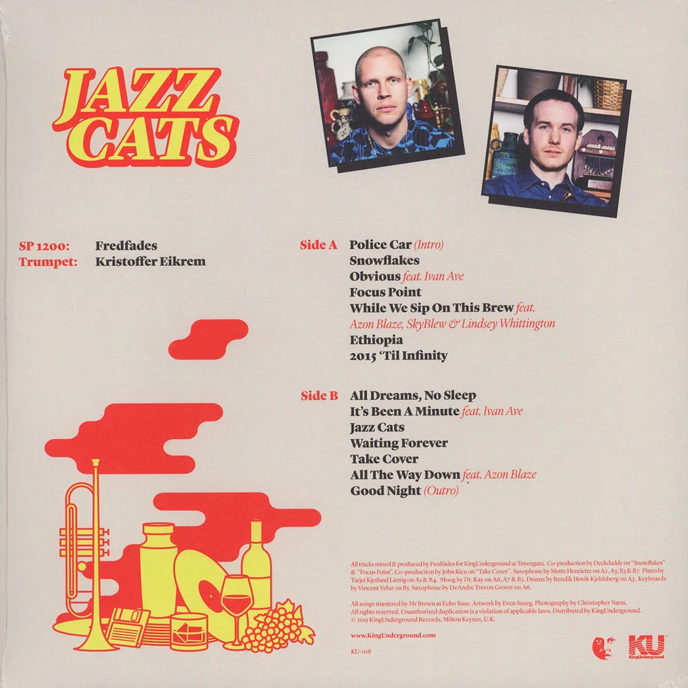 Fredfades & Eikrem - Jazz Cats