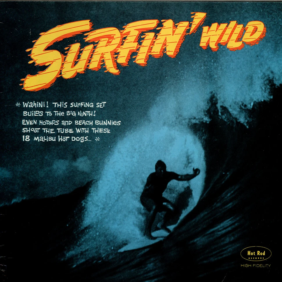 Jim Waller & The Deltas - Surfin' Wild