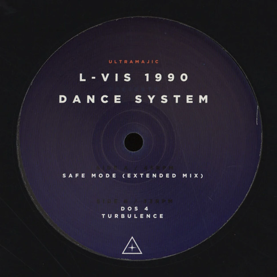 L-Vis 1990 Presents Dance System - System Preferences EP