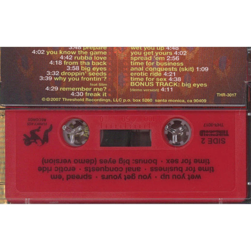 Kool Keith - Sex Stye Unreleased Archives