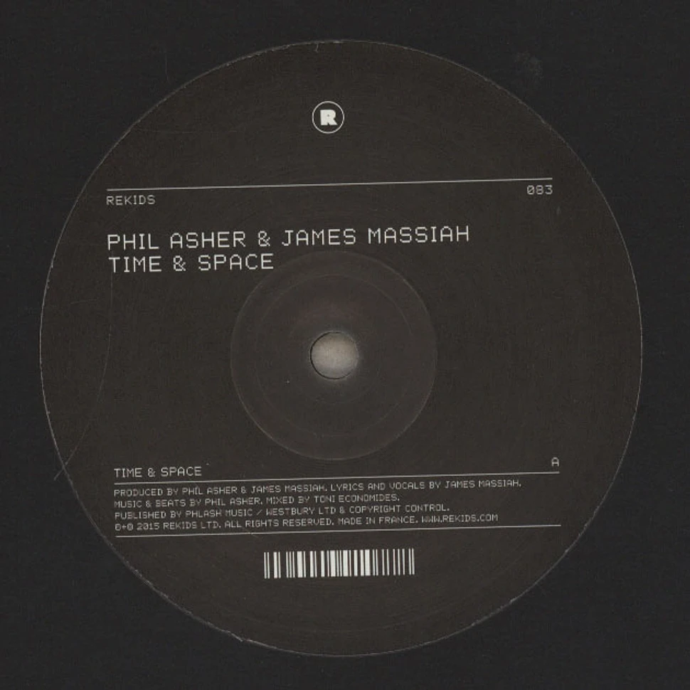 Phil Asher & James Massiah - Time & Space