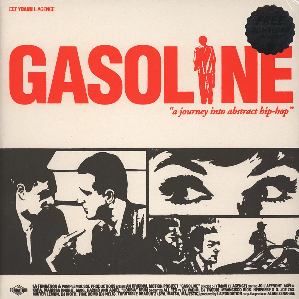 Gasoline - A Journey Into Abstract Hip Hop Red Vinyl Edition