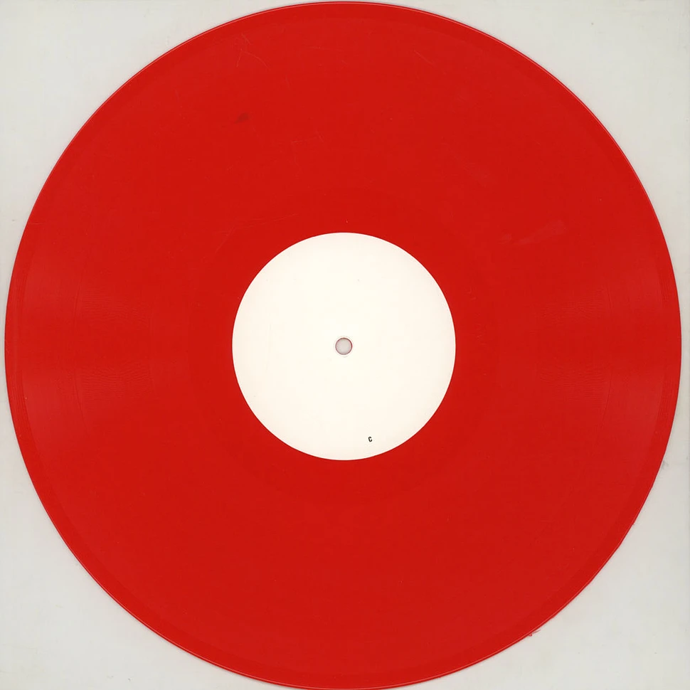 Gasoline - A Journey Into Abstract Hip Hop Red Vinyl Edition