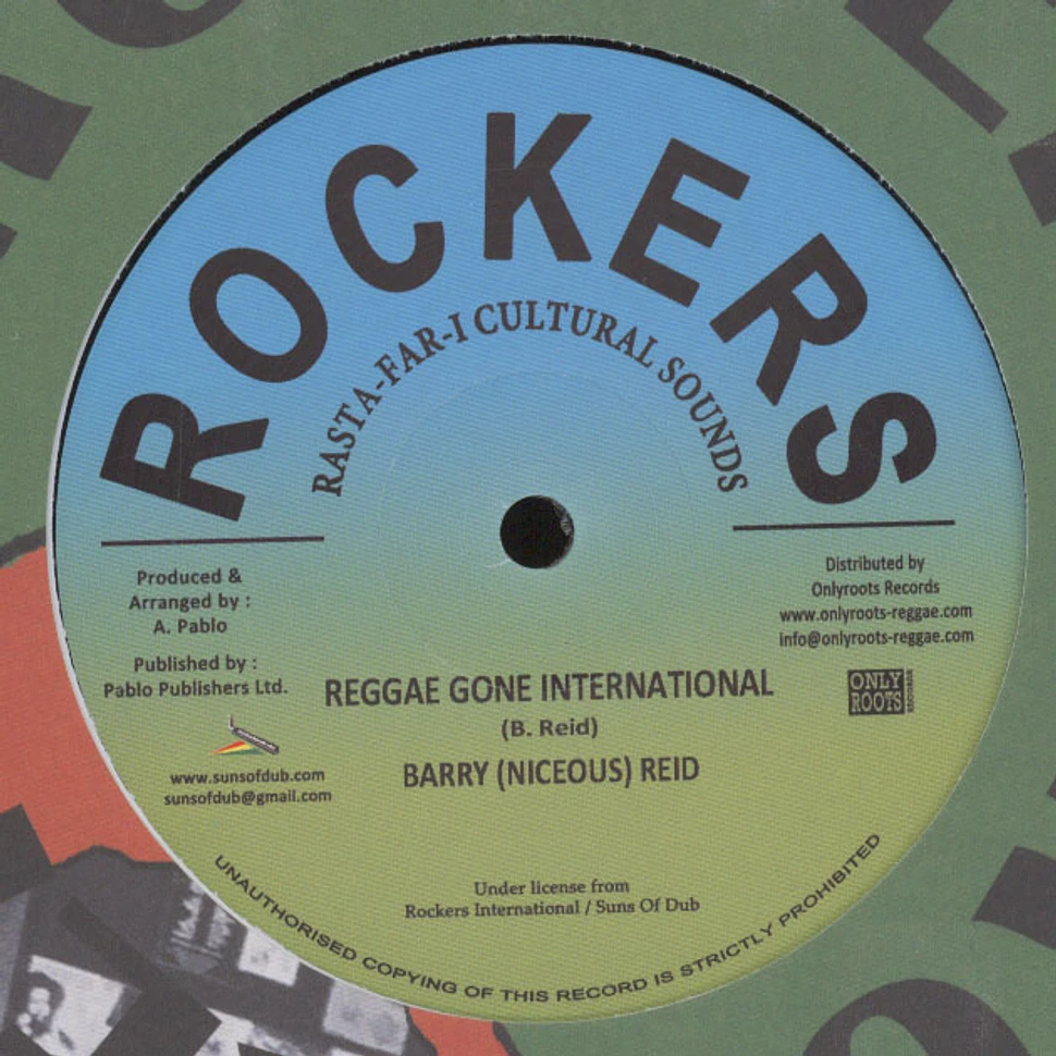 Barry Reid - Reggae Gone International