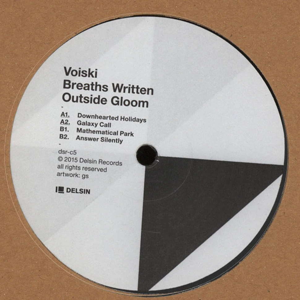 Voiski - Breaths Written Outside Gloom