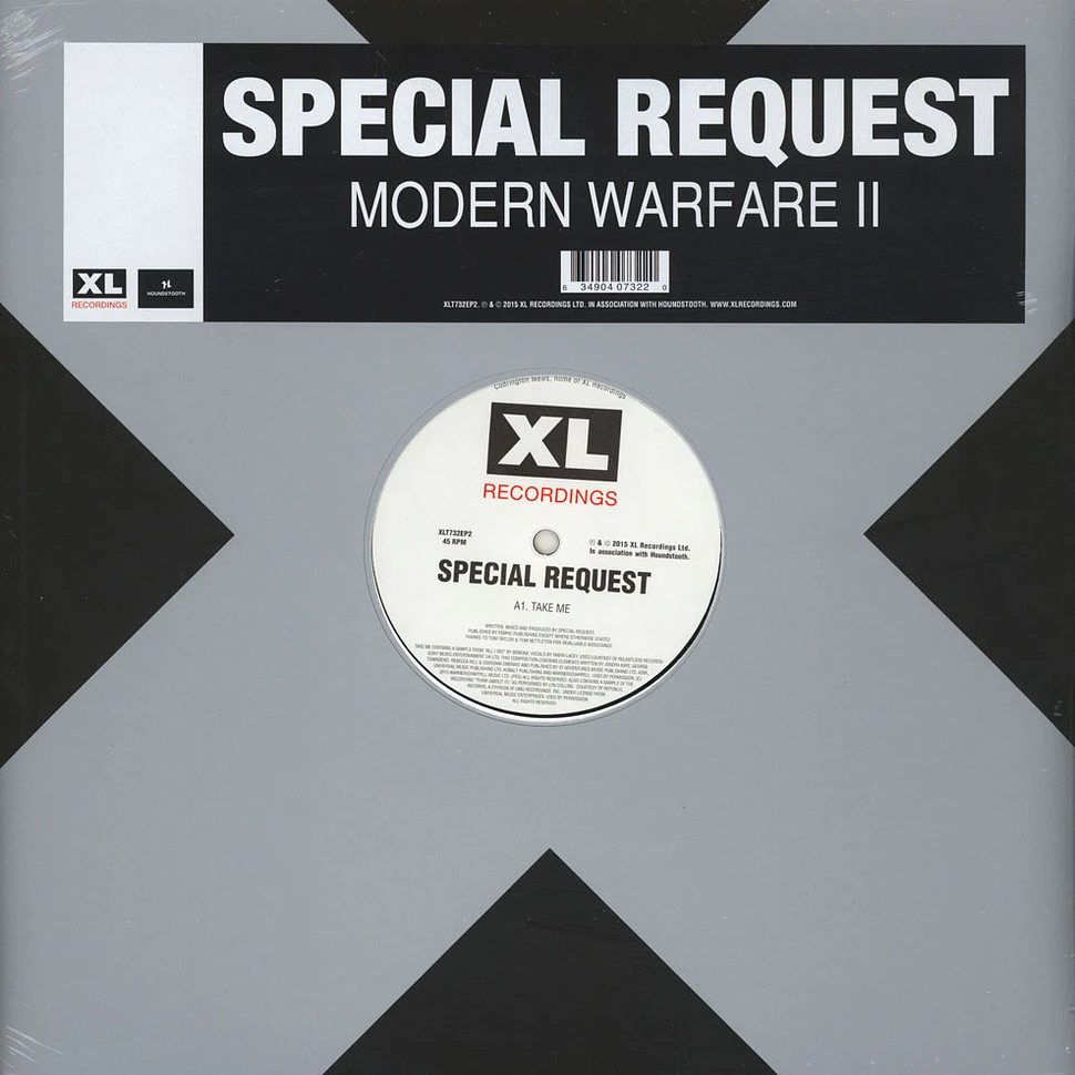 Special Request - Modern Warfare EP 2