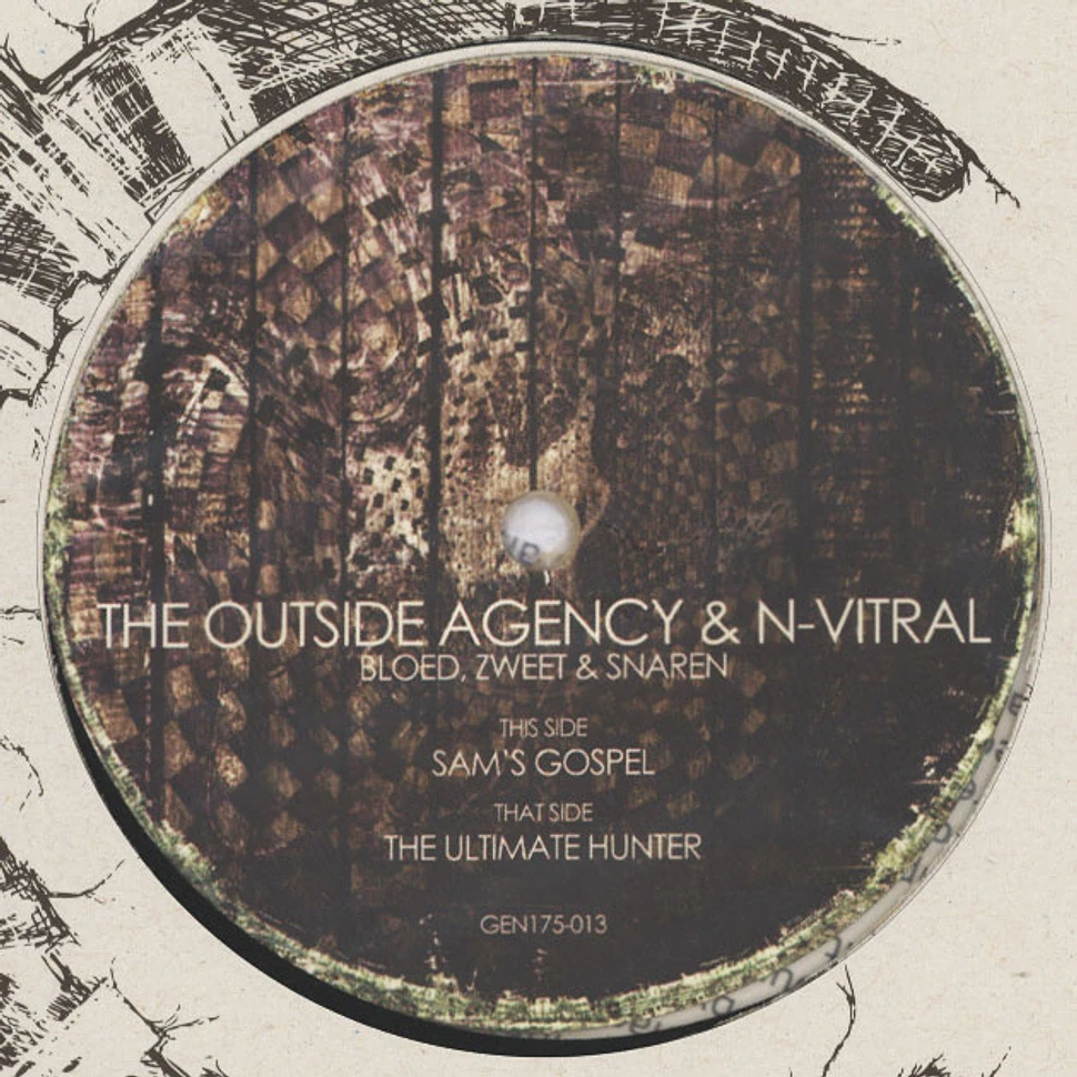 The Outside Agency & N-Vitral - Bloed, Zweet & Snaren