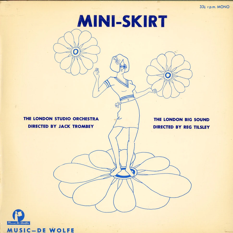 The London Studio Orchestra And The London Big Sound - Mini-Skirt