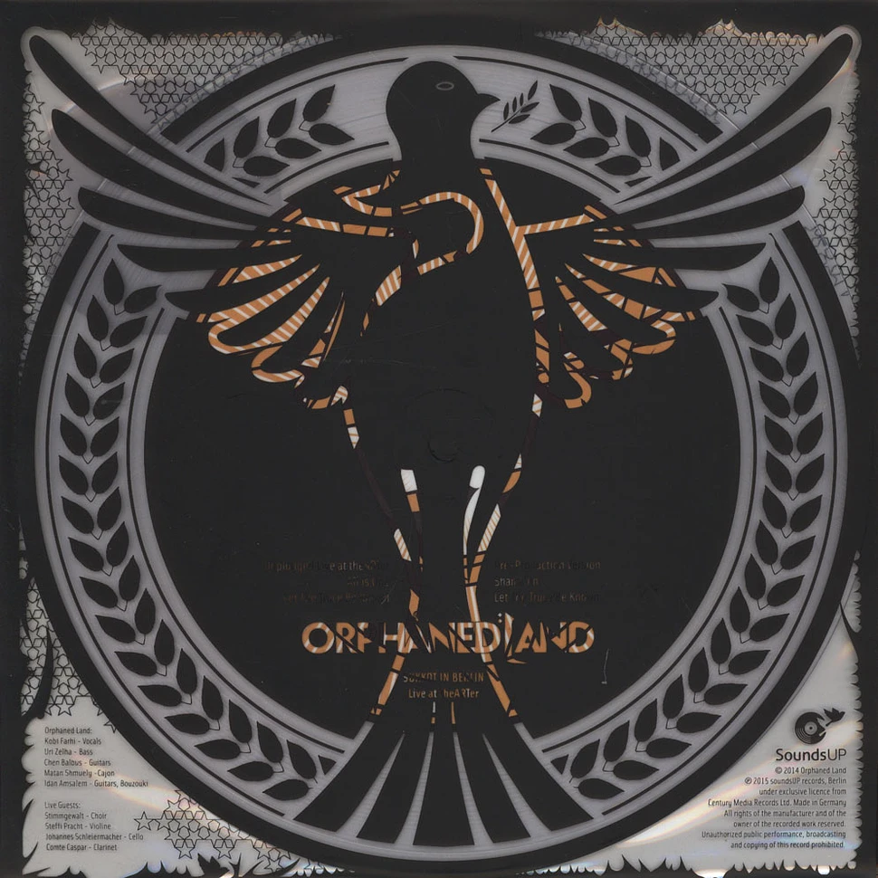 Orphaned Land - Sukkot In Berlin