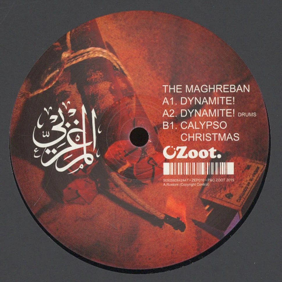 The Maghreban - Dynamite! / Calypso Christmas