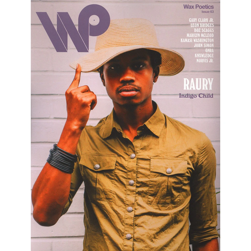 Waxpoetics - Issue 63 - Gary Clark Jr. / Raury