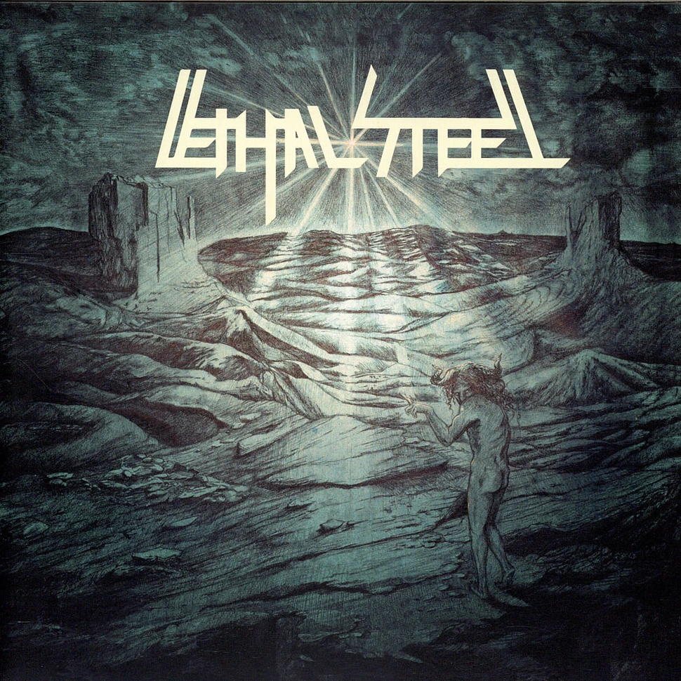 Lethal Steel - Legion Of The Night Black Vinyl Edition