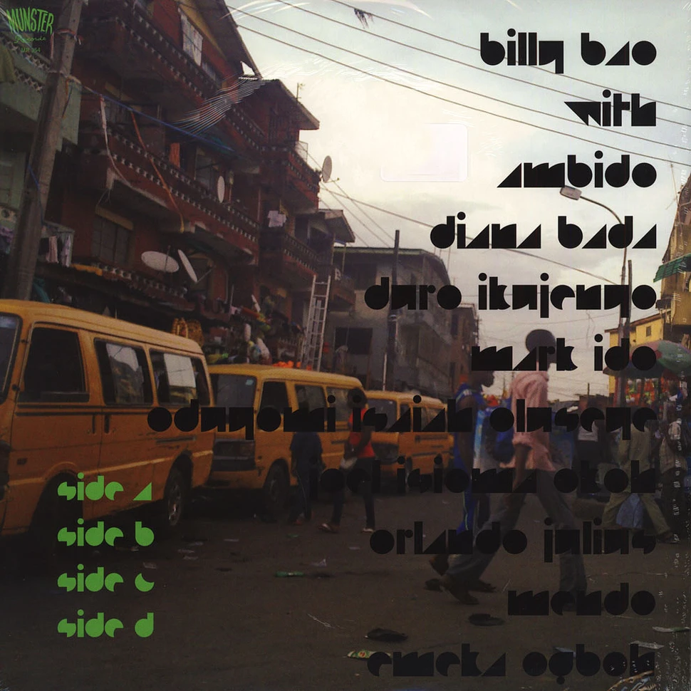 Billy Bao - Lagos Sessions