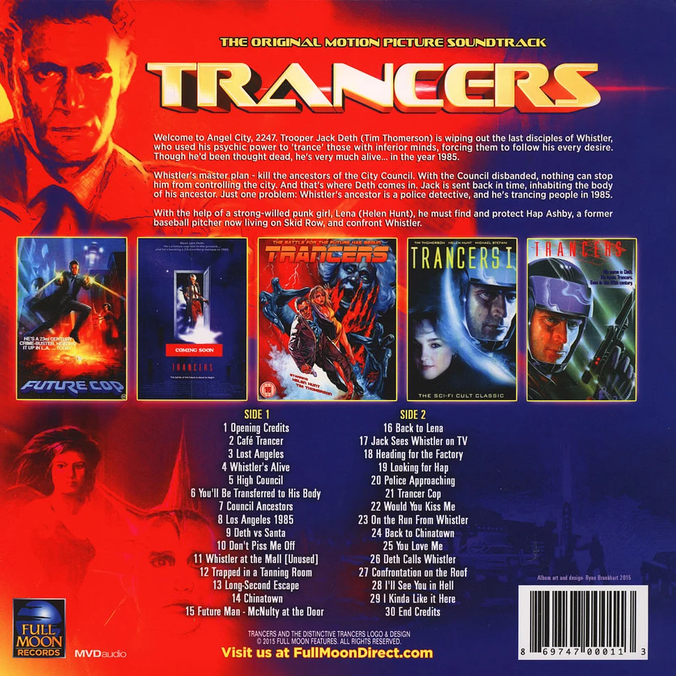 V.A. - OST Trancers