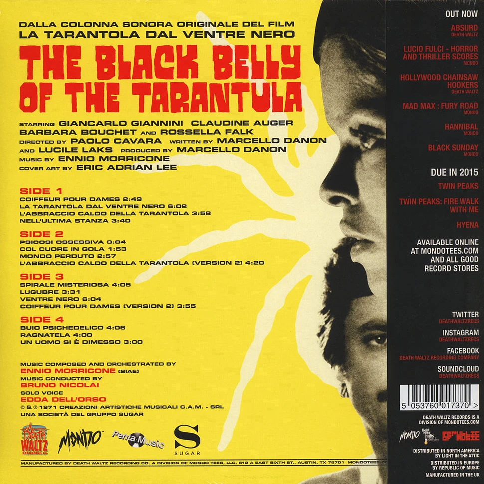 Ennio Morricone - OST Black Belly Of The Tarantula