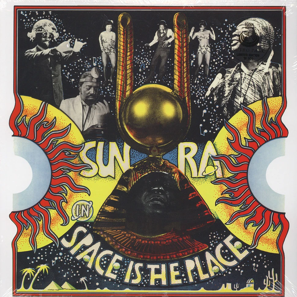 Sun Ra - Space Is The Place Colored Vinyl Edition