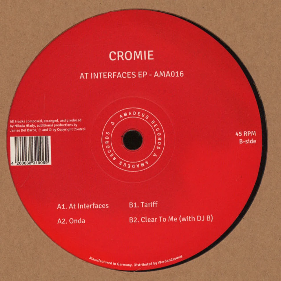 Cromie - At Interfaces EP