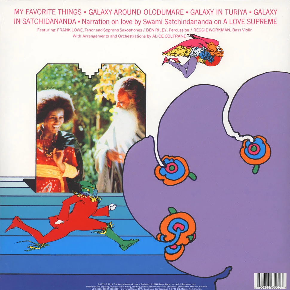 Alice Coltrane - World Galaxy Back To Black Edition