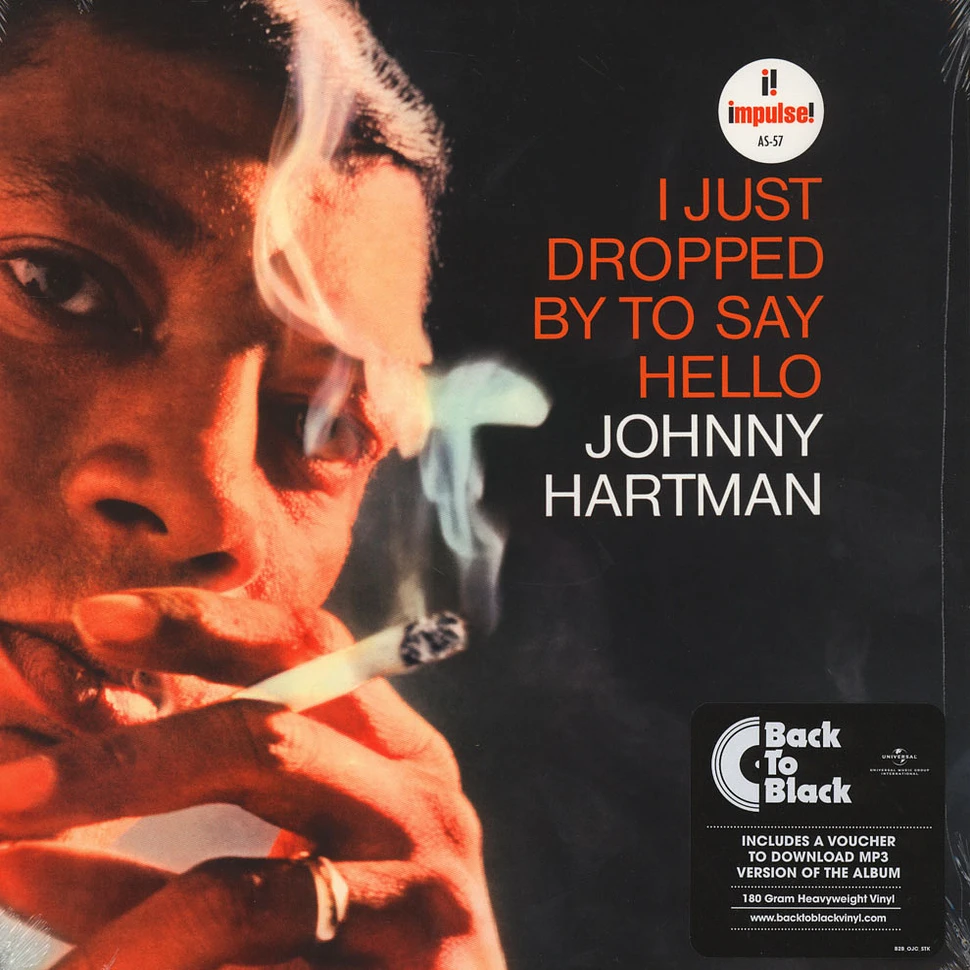 Johnny Hartman - I Just Dropped By To Say Hello Back To Black Edition