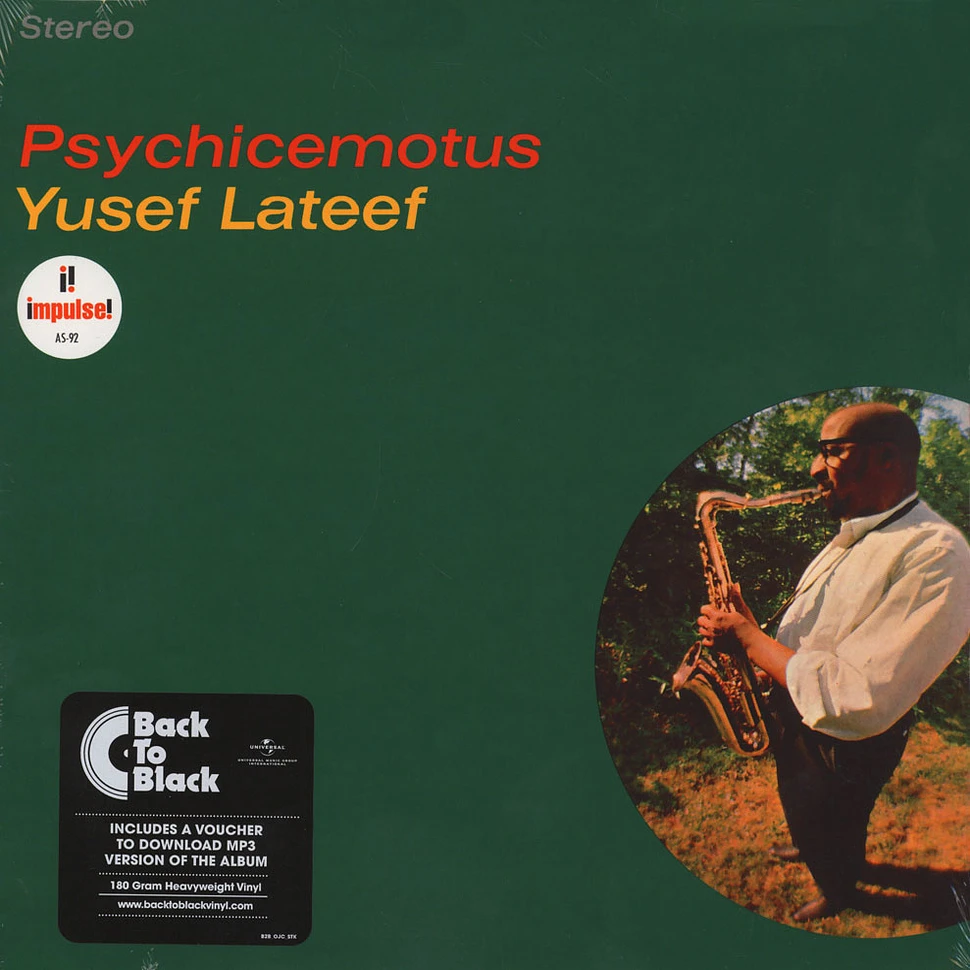 Yusef Lateef - Psychicemotus Back To Black Edition