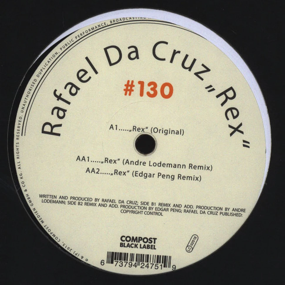 Rafael Da Cruz - Black Label #130