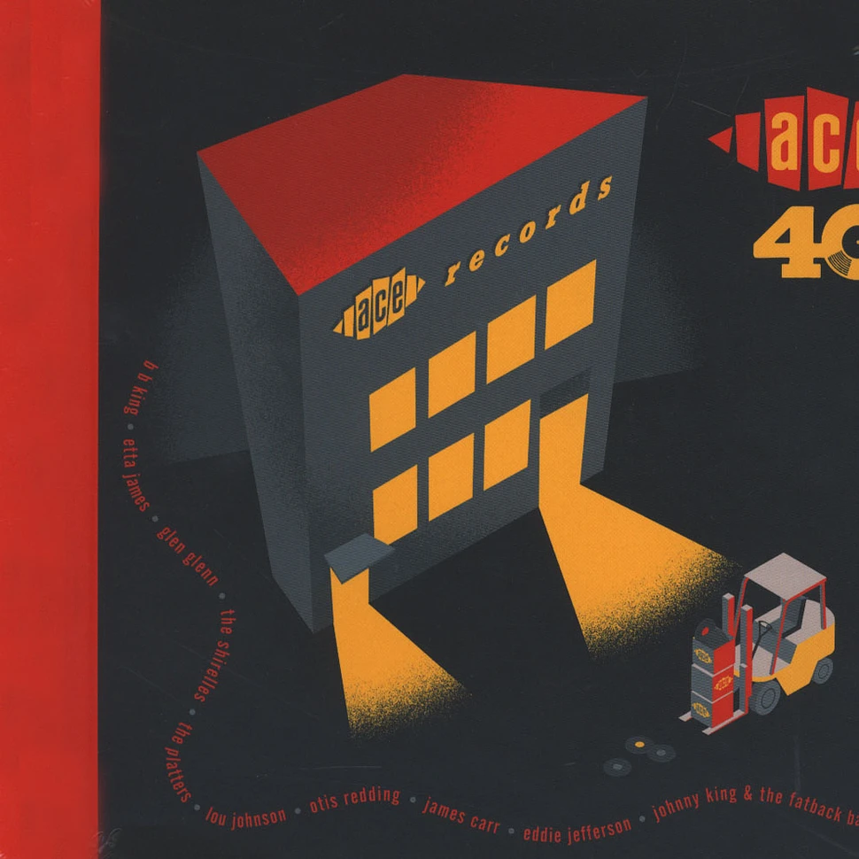 V.A. - Ace Records 40th Anniversary Box Set