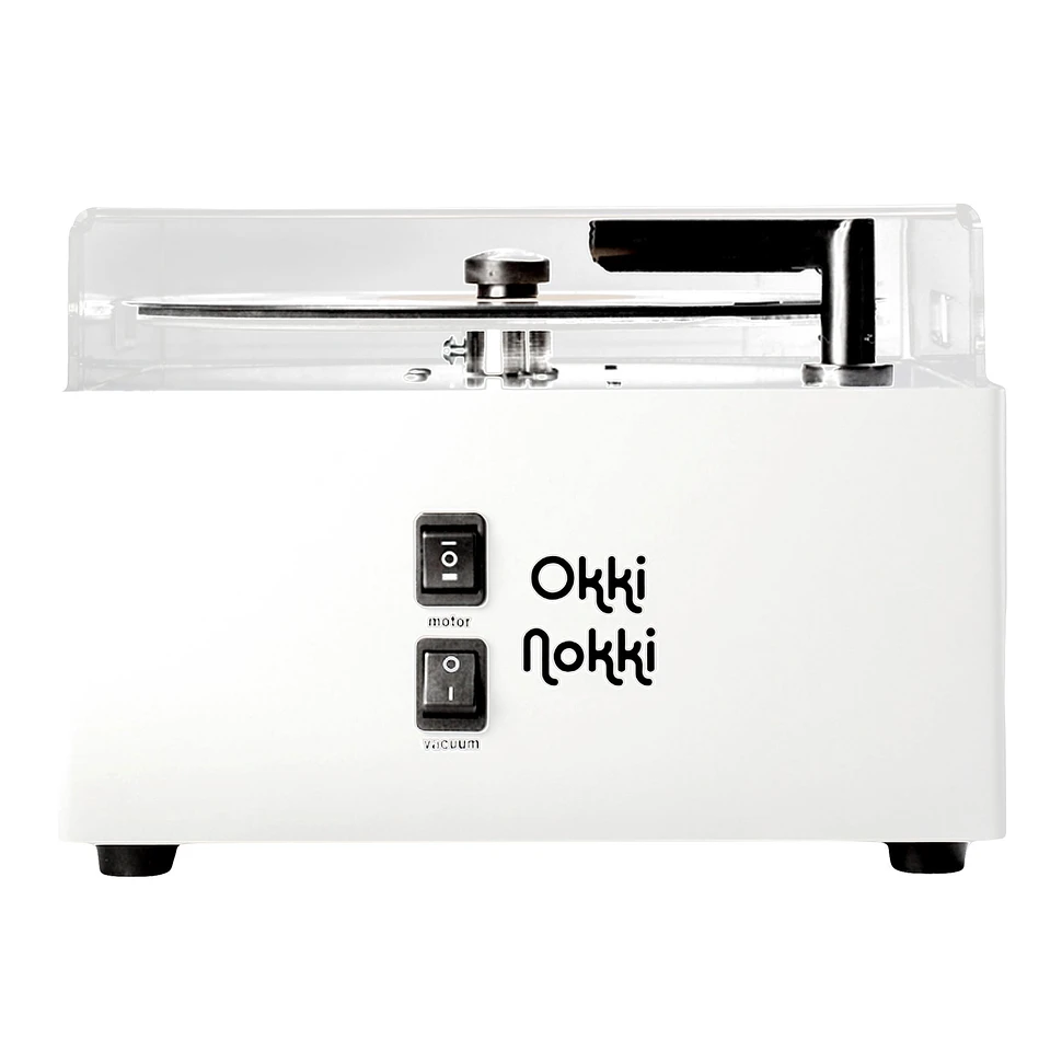 Okki Nokki - MK II Plattenwaschmaschine + Staubschutzhaube (HHV Bundle)