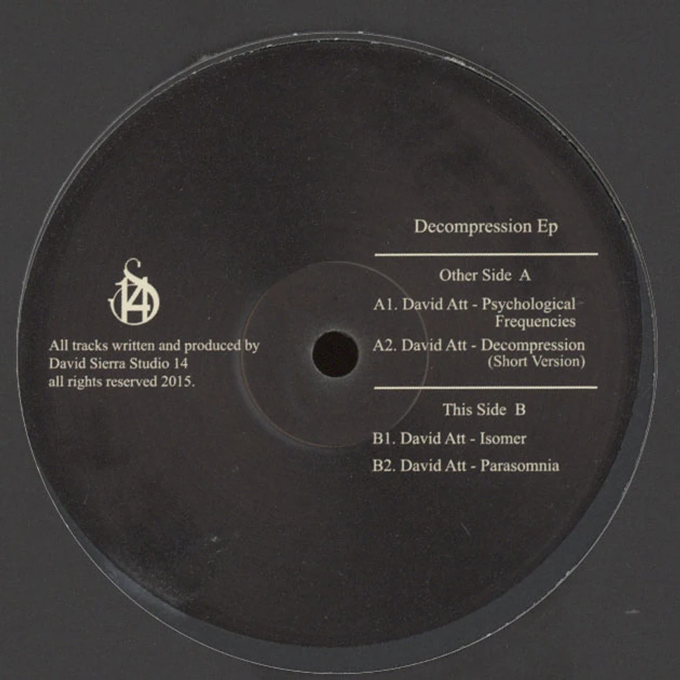 David Att - Decompression