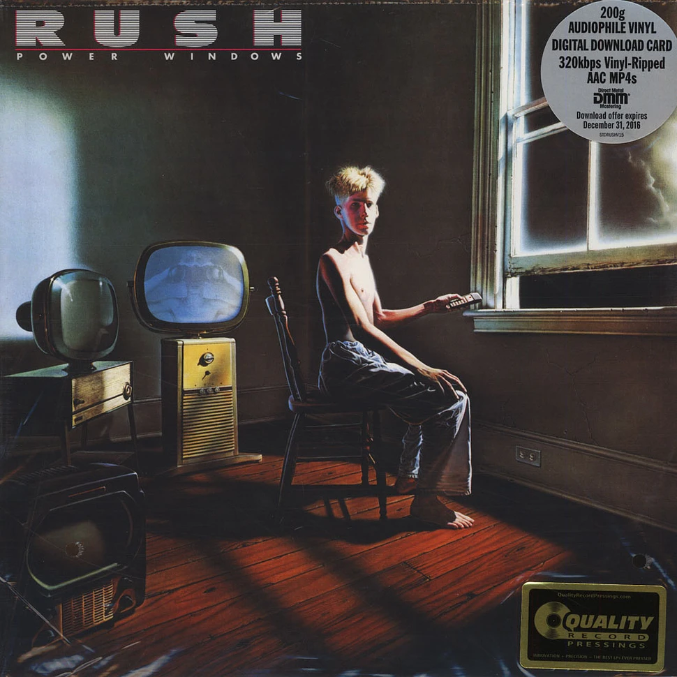 Rush - ReDISCovered box