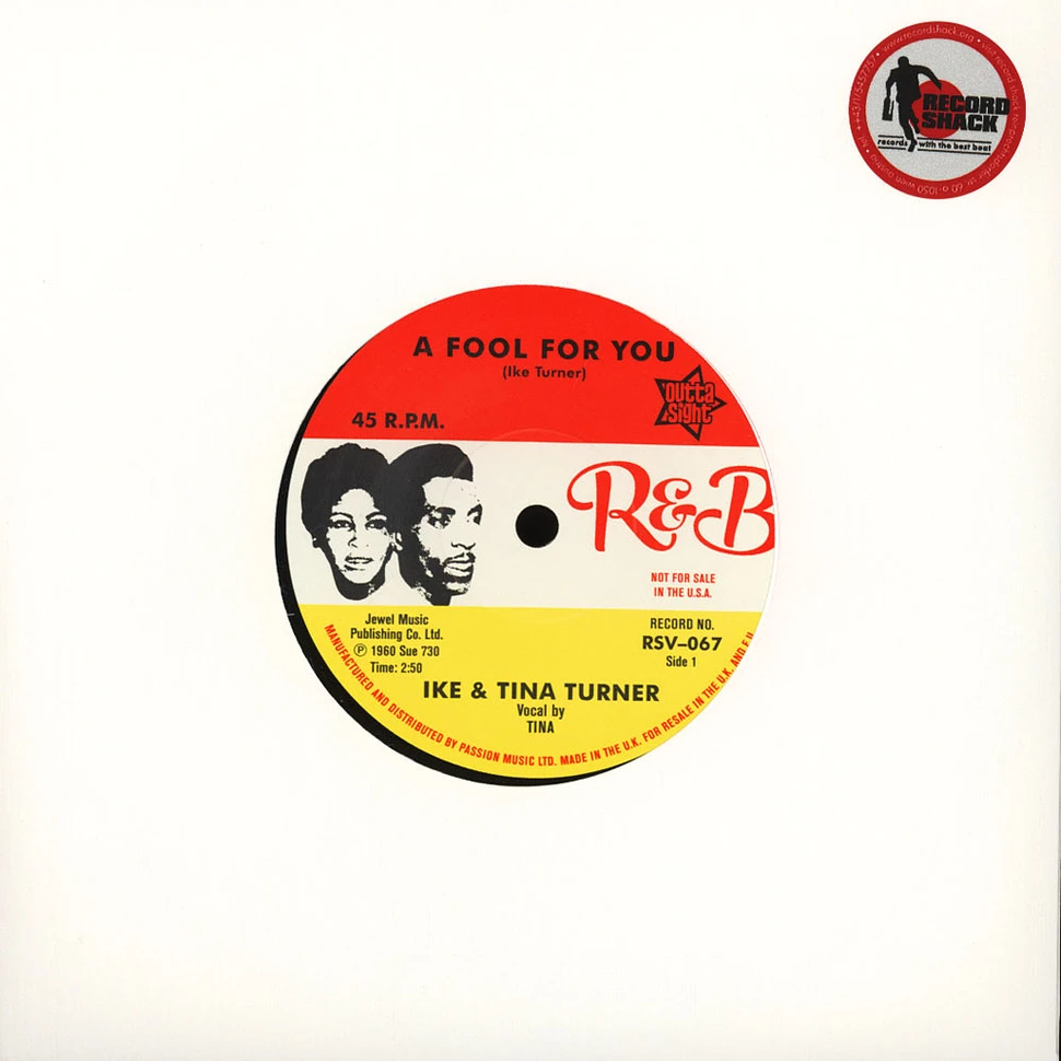 Ike & Tina Turner - A Fool For You