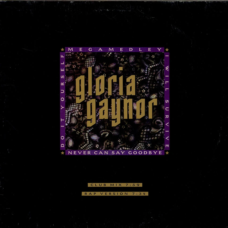 Gloria Gaynor - Megamedley