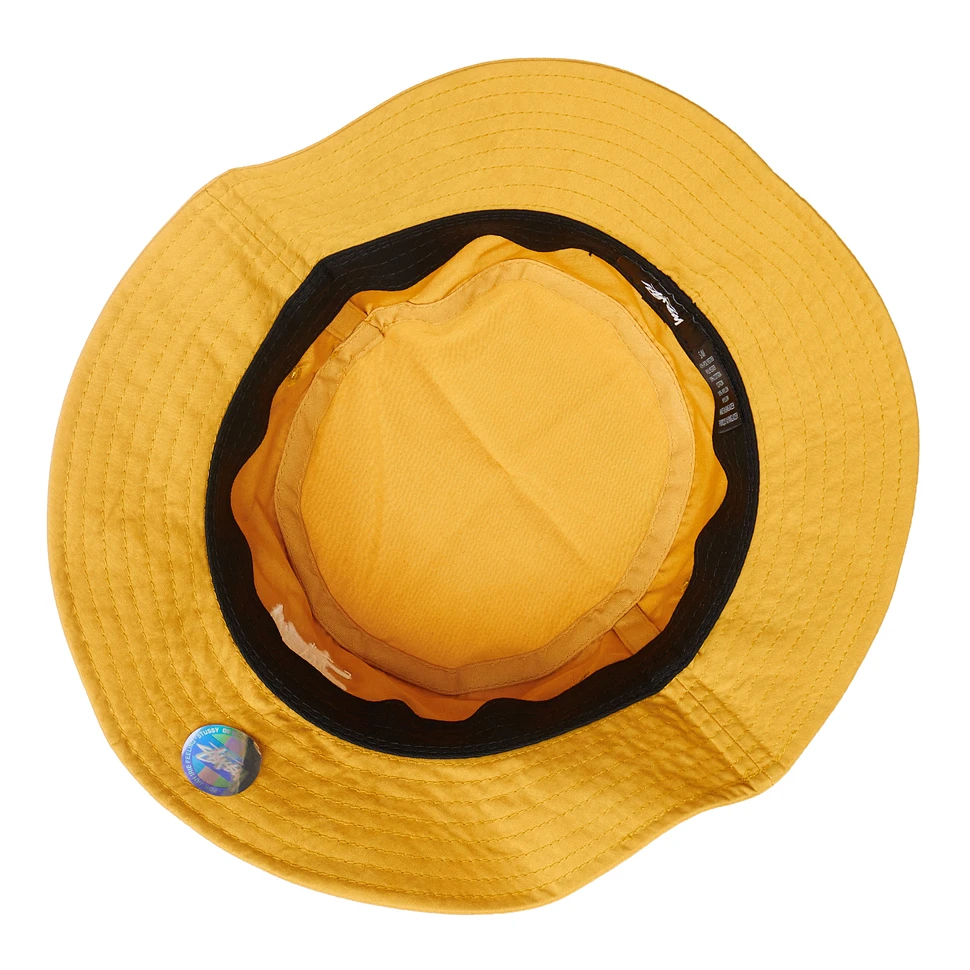 Stüssy - Classic Logo Bucket Hat