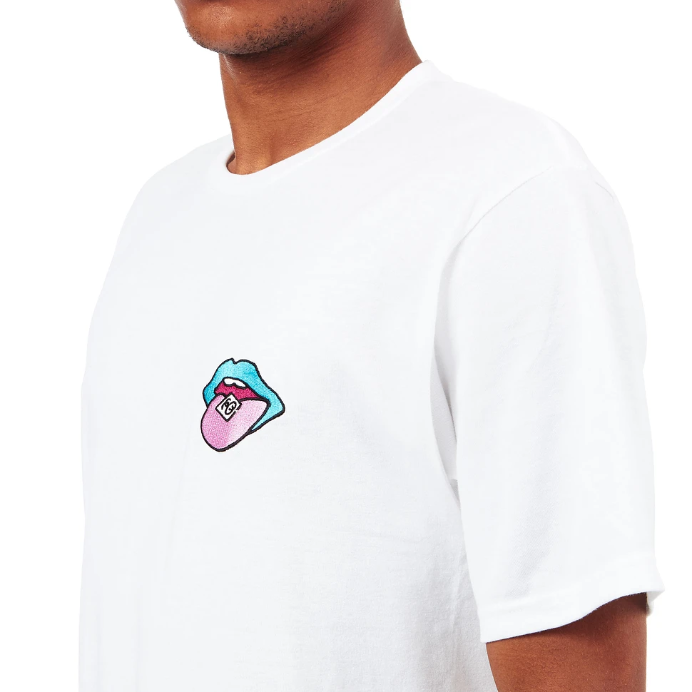 Stüssy - Satisfaction Embroidery T-Shirt