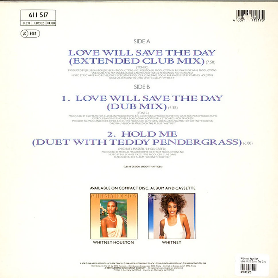 Whitney Houston - Love Will Save The Day (Extended Club Mix)