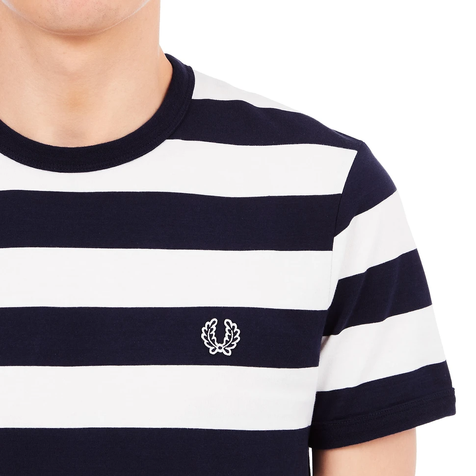 Fred Perry - Striped Ringer T-Shirt