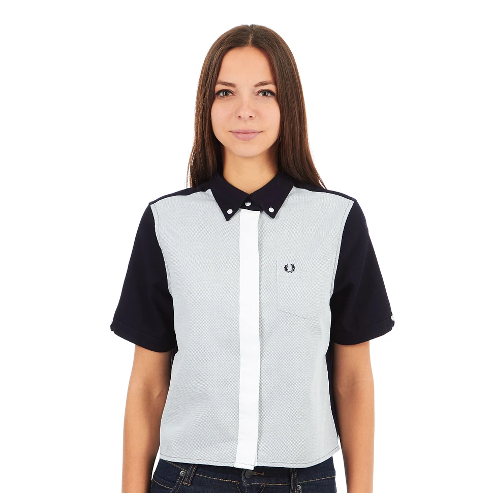 Fred Perry - Boxy Colour Block Shirt