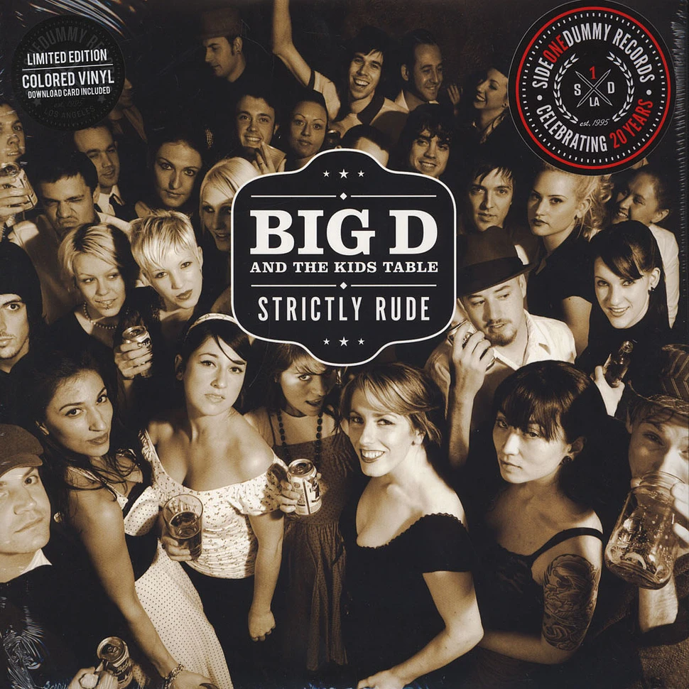 Big D And The Kids Table - Strictly Rude