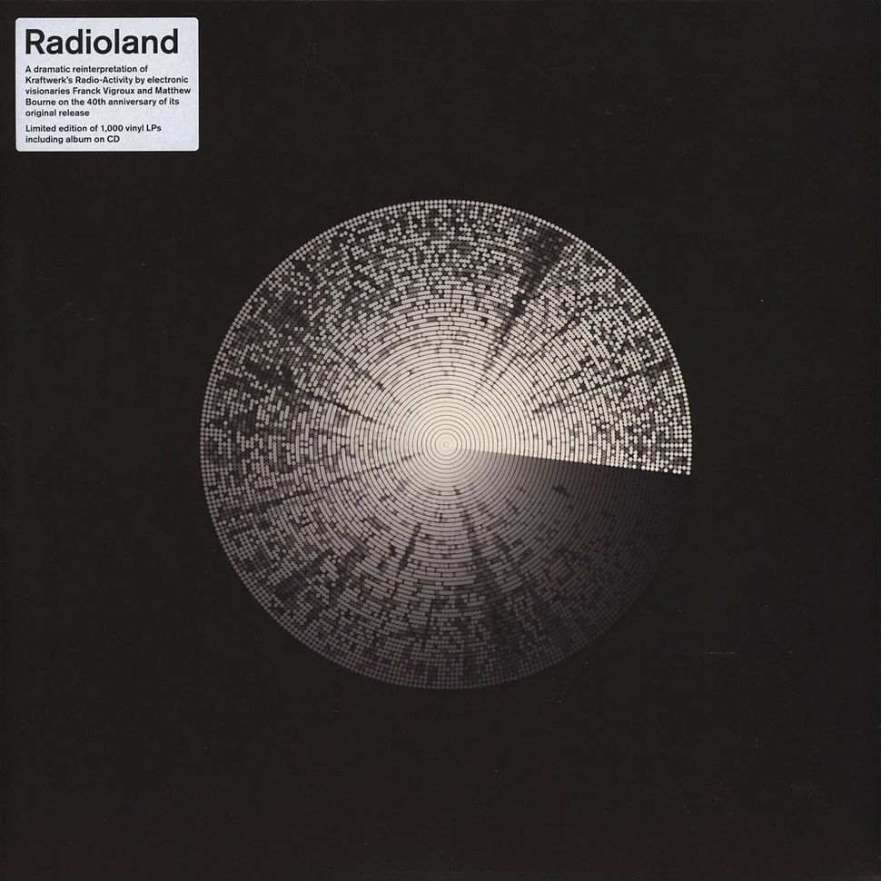 Franck Vigroux / Matthew Bourne - Radioland: Radio-Activity Revisited
