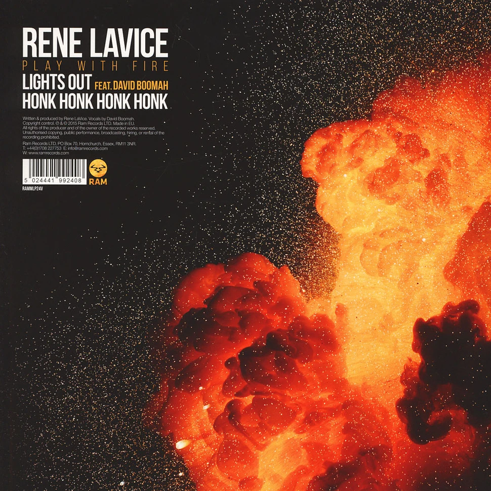 Rene LaVice - Playing With Fire Sampler