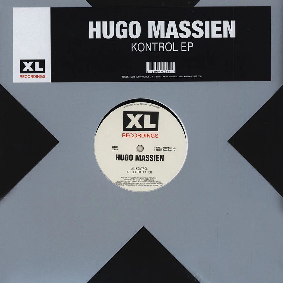 Hugo Massien - Kontrol EP