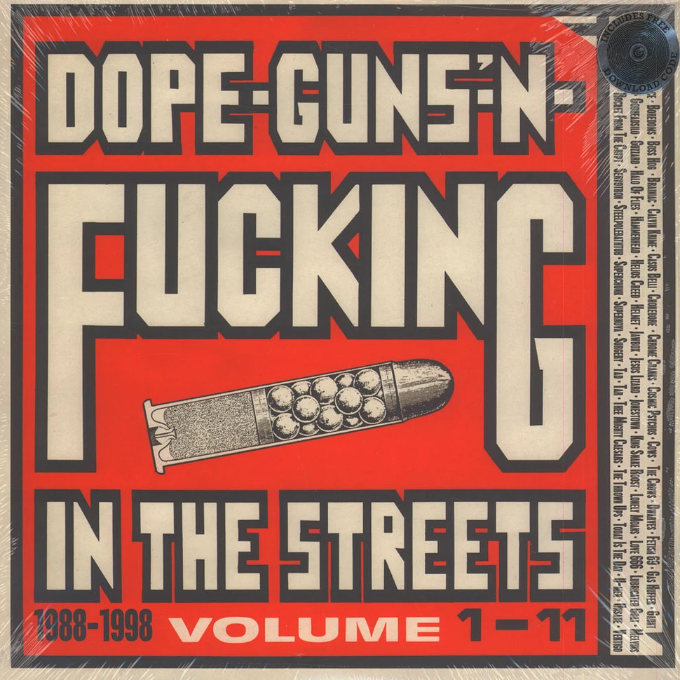 V.A. - Dope Guns & Fucking In The Streets: 1988-98