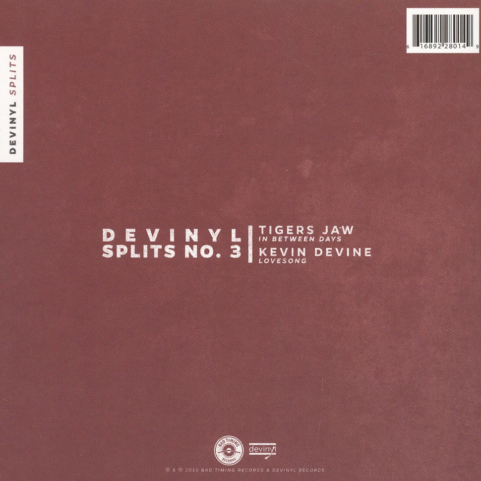 Kevin Devine / Meredith Graves - Devinyl Splits No. 3