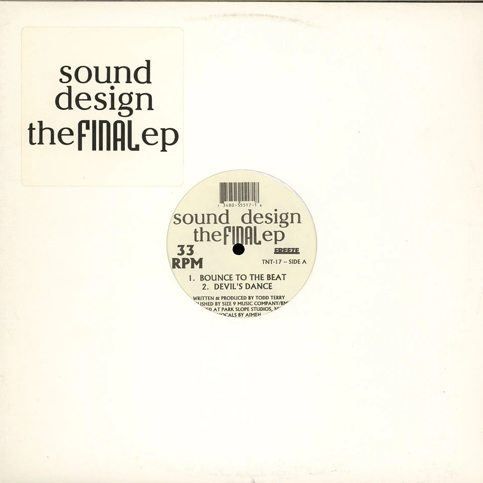 Sound Design - The Final EP