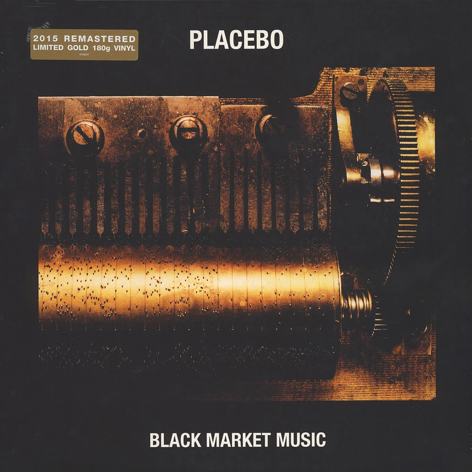 Placebo - Black Market Music Gold Vinyl Edition