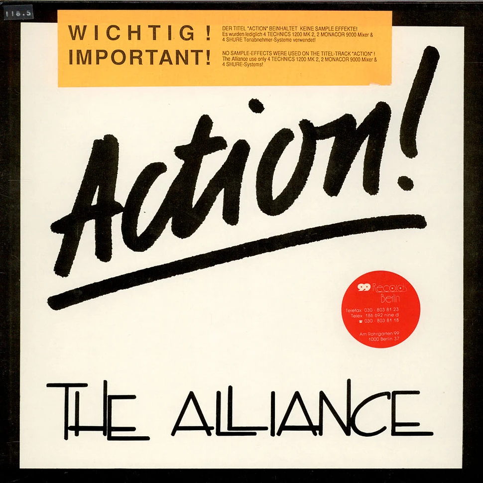 The Alliance - Action!