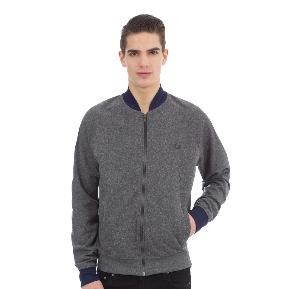 Fred Perry - Contrast Bomber Track Jacket