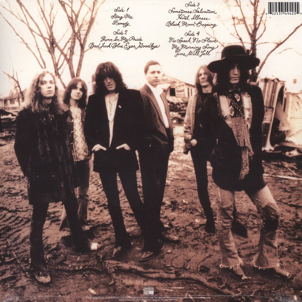 The Black Crowes - The Southern Harmony And Musical Companion