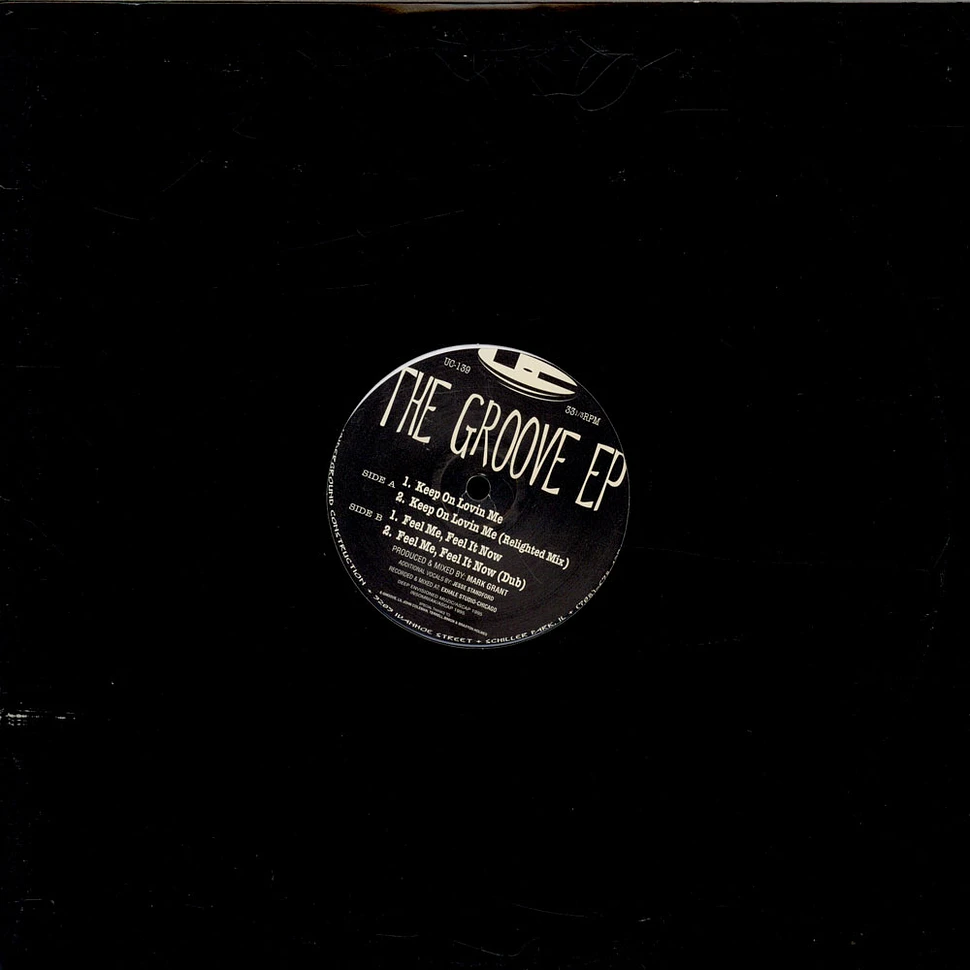 Mark Grant - The Groove EP